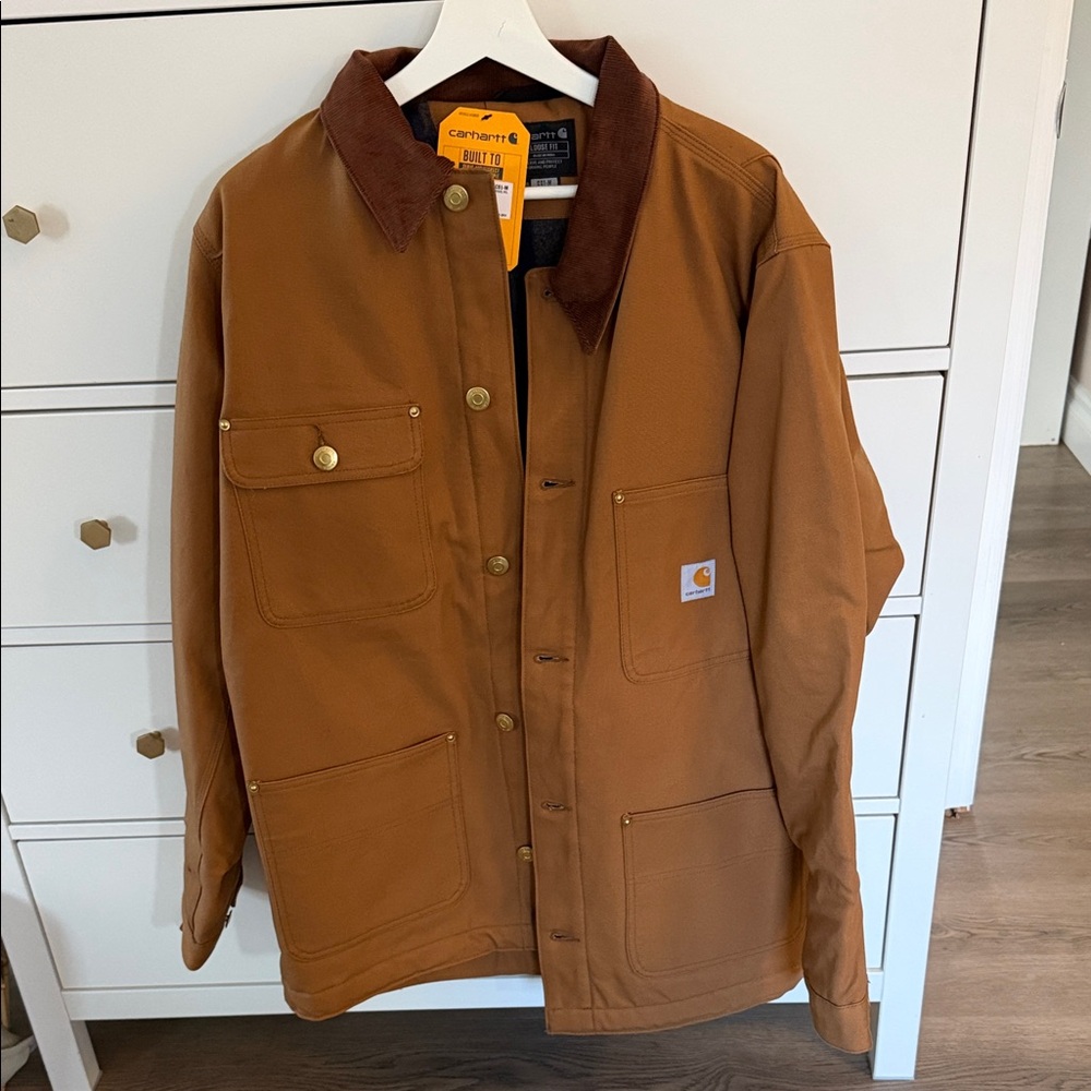 Carhartt Men's Tan Jacket